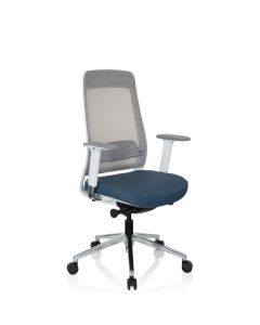 CHIARO T2 WHITE - Professionele bureaustoel 