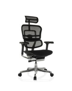 ERGOHUMAN GEN2 | Mesh / Stof - Luxe directiestoel 