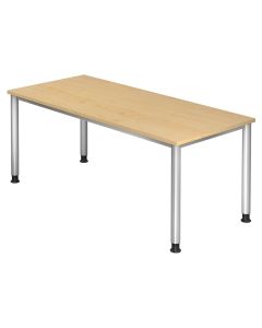HILO 19 S | 180x80 | Bureau hoogte verstelbaar