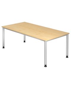 HILO 2E S | 200x100 | Bureau hoogte verstelbaar