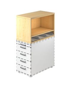 SIGNA SCA1 | Aanbouwplank voor SIGNA SC - Standcontainer