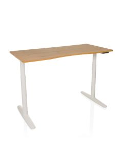 STAND PRO R - Elektrisch in hoogte verstelbaar bureau 