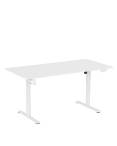 Worktime | 160x80 - Elektrisch in hoogte verstelbaar bureau