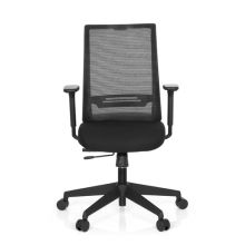 CONISTON - Professionele bureaustoel Zwart