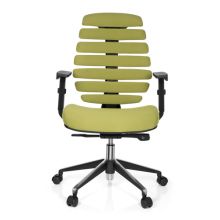 ERGO LINE II - Professionele bureaustoel Groen