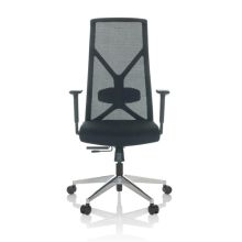 AZURRO B - Professionele bureaustoel Zwart