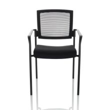 MEET B - Vergaderstoel / bezoekerstoel Zwart