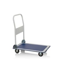 CARRY - Platformwagen Blauw / Wit