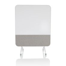 VISION BOARD - Whiteboard Grijs
