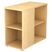 ANCO 1630 - Esdoorn Hout Hoogte van de map | 2 OH Ladeblok