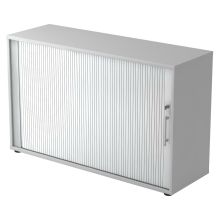 BETA 1732S | Rollladekast | 2 OH - Grijs Rail handvat (kunststof)