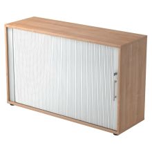 BETA 1732S | Rollladekast | 2 OH - Walnoot Rail handvat (kunststof)