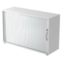 BETA 1732S | Rollladekast | 2 OH - Wit Metalen handgreep