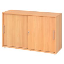 BETA 1752S | Schuifdeurkast | 2 OH - Beuken Rail handvat (kunststof)