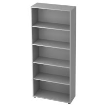 BETA 4000 - Grijs Hoogte van de map | 5 OH Plank 80 cm