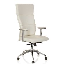 MONZA 20 - Luxe directiestoel Ivoor