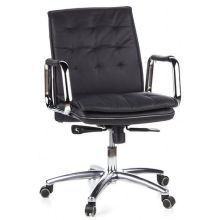VILLA 10 - Professionele directiestoel Zwart
