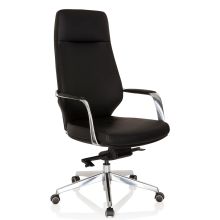 VELVET - Professionele directiestoel Zwart