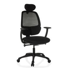 RI-COVER - Professionele bureaustoel Zwart