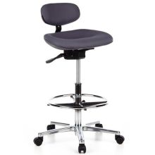 WORK MF - Baliestoel Antraciet