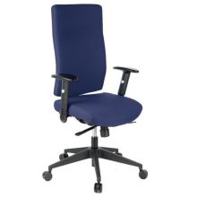 PRO-TEC 300 - Professionele bureaustoel Donkerblauw