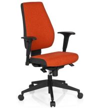 PRO-TEC 500 - Professionele bureaustoel Rood