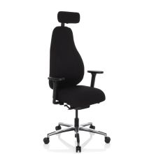 RESISTIO - High end bureaustoel Zwart