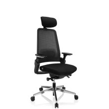 BRACIO - Professionele bureaustoel Zwart