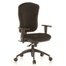 WELLPOINT 30 K2 - Professionele bureaustoel Zwart Stof