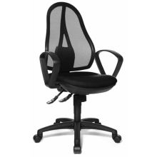 Open Point SY AL.B2(B) - Professionele bureaustoel Zwart Stof