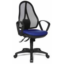 Open Point SY AL.B2(B) - Professionele bureaustoel Blauw Stof