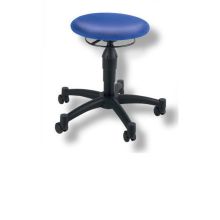 BALANCE 10 - Draaikruk Blauw Stof