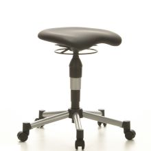 BALANCE 20 - Draaikruk Zwart Stof