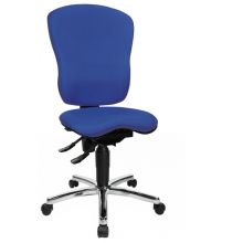 SITNESS - Professionele bureaustoel Blauw