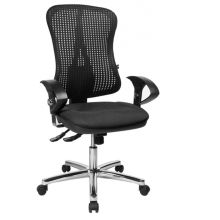 HJH SOLUTION DELUXE AL.U2 - Professionele bureaustoel Antraciet