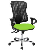 HJH SOLUTION DELUXE AL.U2 - Professionele bureaustoel Groen