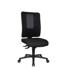 HJH WORK BASIC - Professionele bureaustoel Zwart