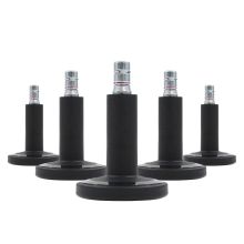 STATO-M | 11 mm | tapijt - Vloerdoppen Zwart