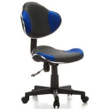 KIDDY GTI-2 - Kinder bureaustoel Grijs / Blauw