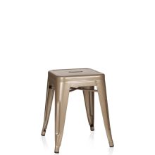 VANTAGGIO - Bistro krukje Champagne metallic