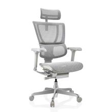 ERGOHUMAN SLIM G GEN2 | net - Luxe directiestoel Lichtgrijs