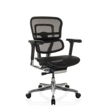 ERGOHUMAN BASE GEN2 | net - Luxe directiestoel Zwart