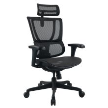 ERGOHUMAN SLIM ECO M GEN2 | net - Luxe directiestoel Zwart