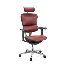 ERGOHUMAN ULTRA L GEN2 | Leder - Luxe directiestoel Bordeaux