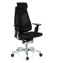 GENIDIA PRO - High end bureaustoel Zwart
