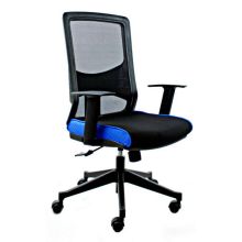 LAVITA - Professionele bureaustoel Zwart / Blauw