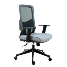 LAVITA - Professionele bureaustoel Zwart / Grijs