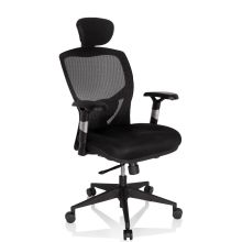 VENUS BASE - High end bureaustoel Zwart