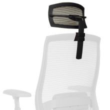 COLORE KOPFSTUETZE - Hoofdsteun Zwart