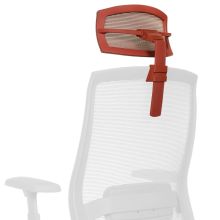 COLORE KOPFSTUETZE - Hoofdsteun Rood